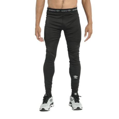 Calza Umbro Hombre Térmico Negro S/C