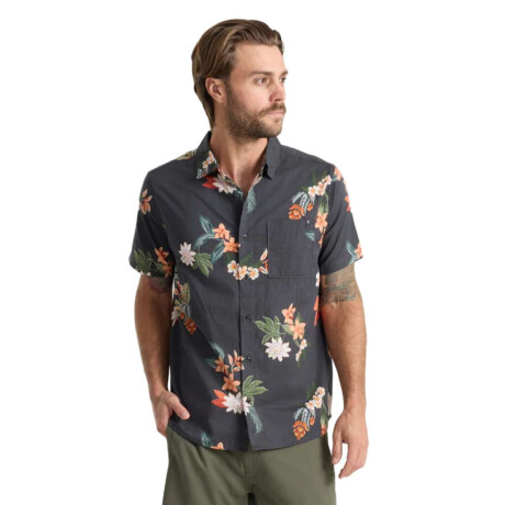 Camisa Roark Journey Negro