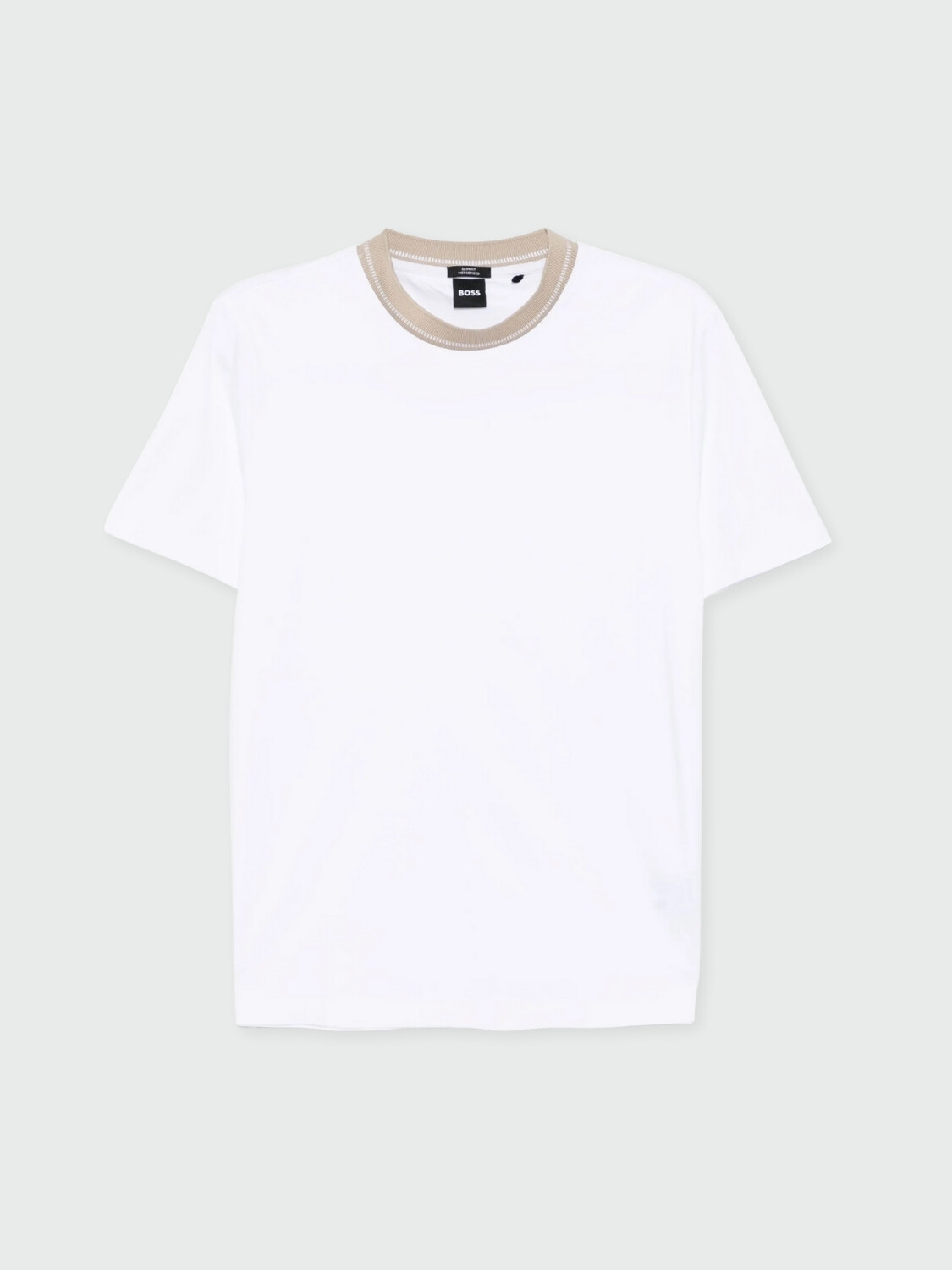 BOSS - Remera H-Tessler Blanco