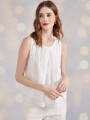 Musculosa Caltanissia Blanco