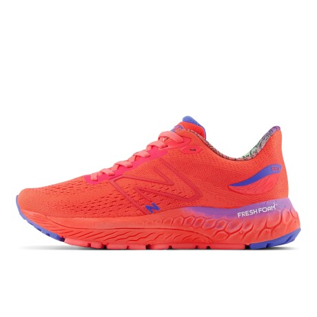 Championes New Balance de dama - 880 V12 - W880R12 ELECTRIC RED