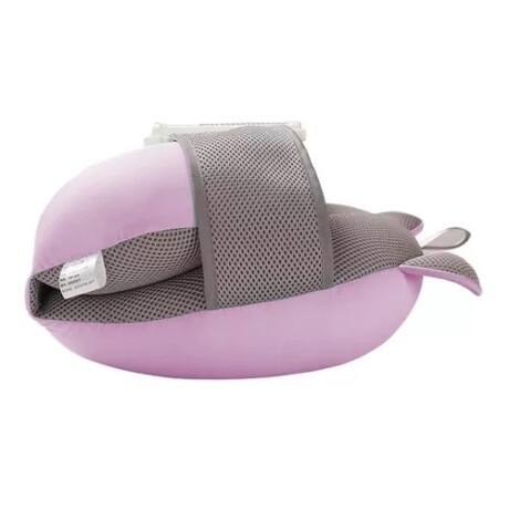 Colchon Flotador Baby Splash Premium Float para baño Rosa