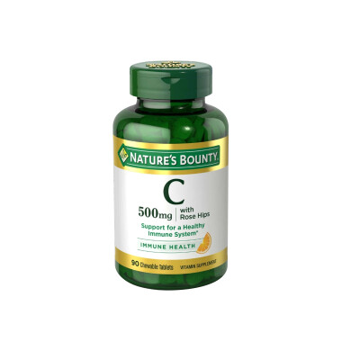 Vitamina C 500 NB x90 tabletas Natures Bounty Vitamina C 500 Nb X90
