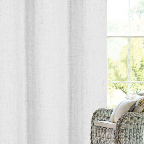Set x2 Cortina Blackout 140x230 Cm Living Dormitorio Gris Niebla