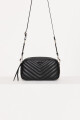 BANDOLERA LIPSTICK Negro