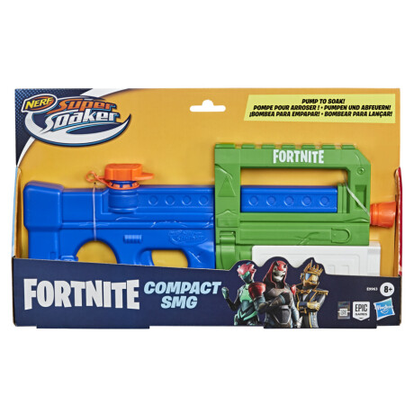 Nerf Lanzador de Agua Fortnite Compact Smg 001