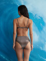 BIKINI TIRO ALTO AFRODITA MARRON