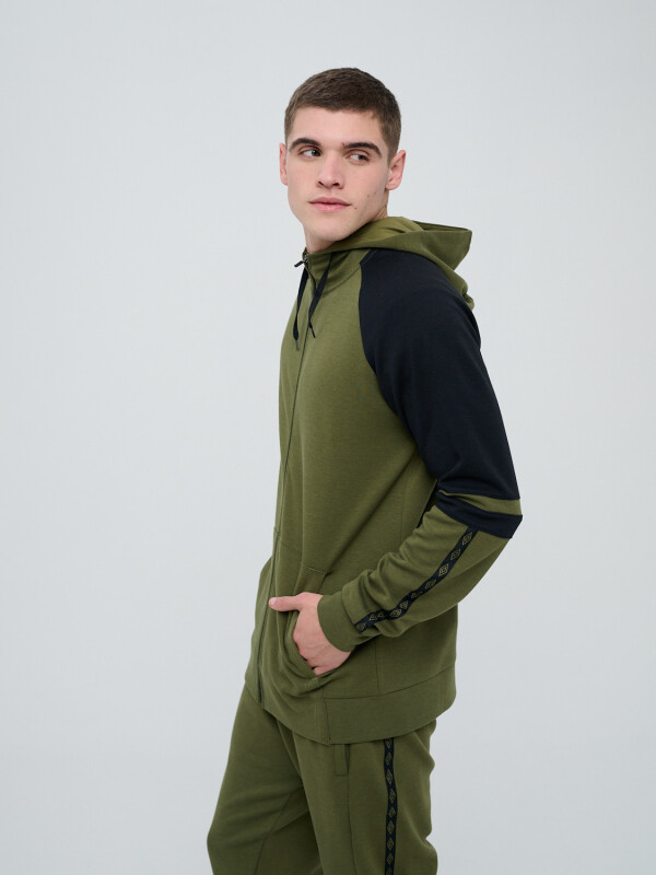 CANGURO CON CIERRE TERRACE Umbro Hombre 00v