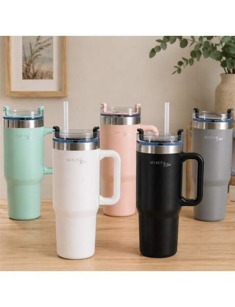MUG TERMICO MODERN A.INOX 900ML VERDE AGUA SELECTA MUG TERMICO MODERN A.INOX 900ML VERDE AGUA SELECTA