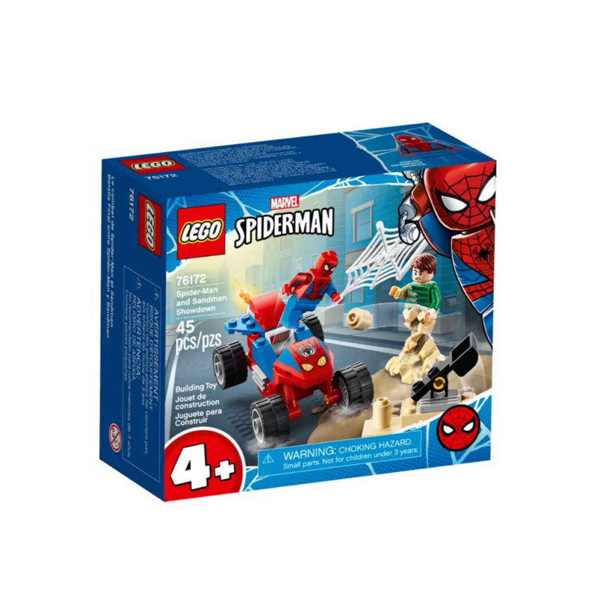 LEGO Spider-Man Vs Sandman Batalla Final 