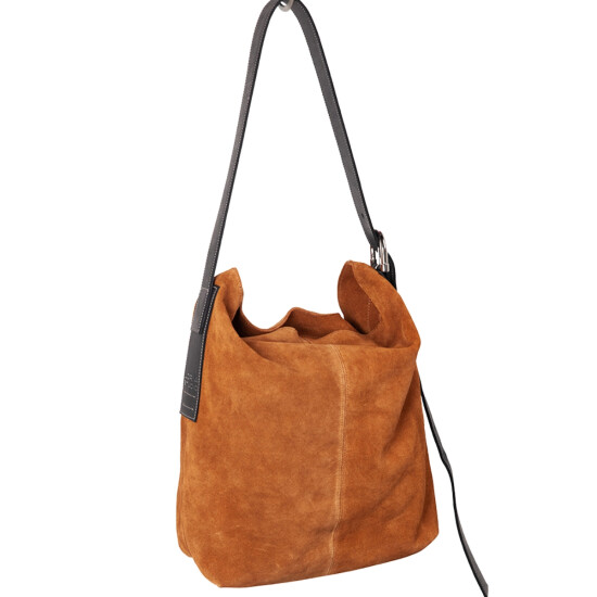 Cartera Loria Studio Bucket Marron 0