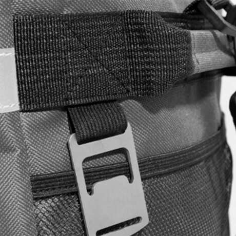 Conservadora Térmica 35l La Neverita Heladerita Carro Gris