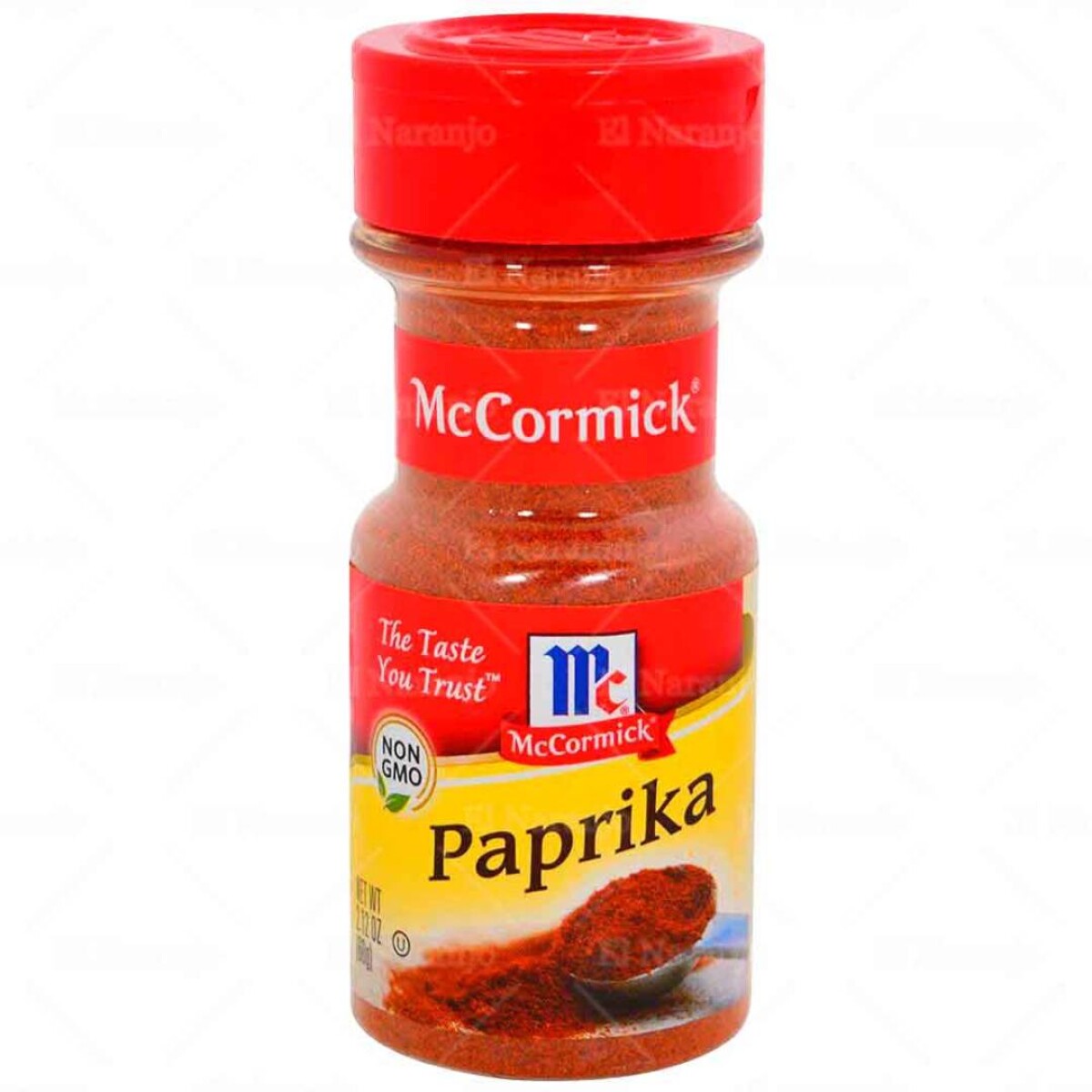 Paprika Mc Cornick - 60 Grs 
