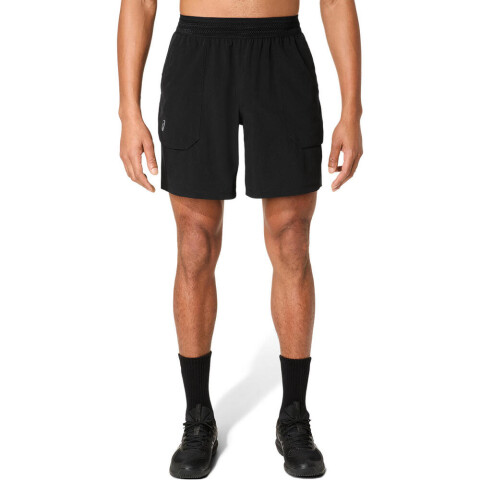 Match 7In Short - Hombre Performance Black