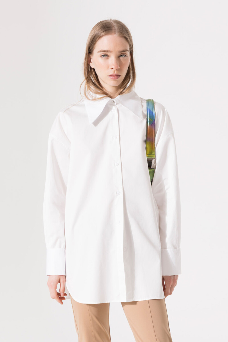 CAMISA JENA Blanco