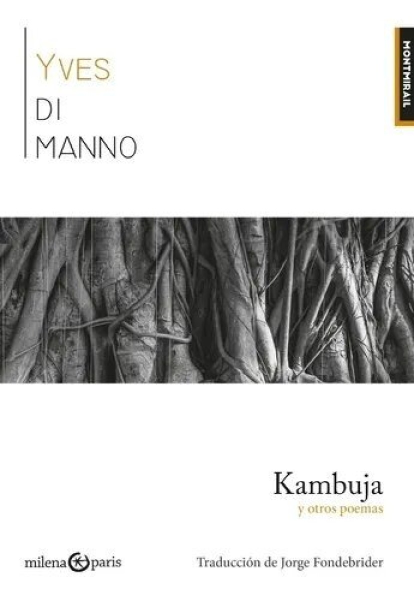 KAMBUJA Y OTROS POEMAS (NUEVO) 