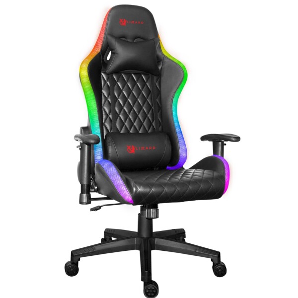 Silla Gamer X-lizzard Ch-35 Rgb SILLA GAMER X-LIZZARD CH-35 RGB