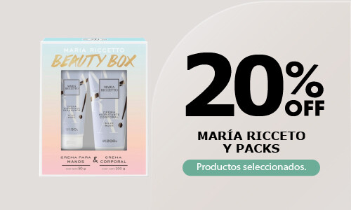 Maria Ricceto 20%