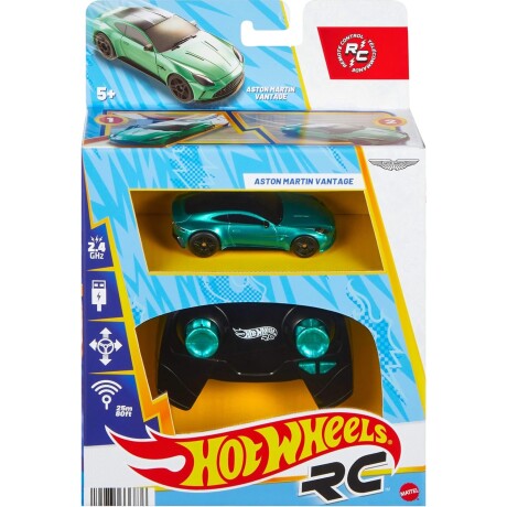 Vehiculo Auto Hot Wheels Rc Aston Martin 001