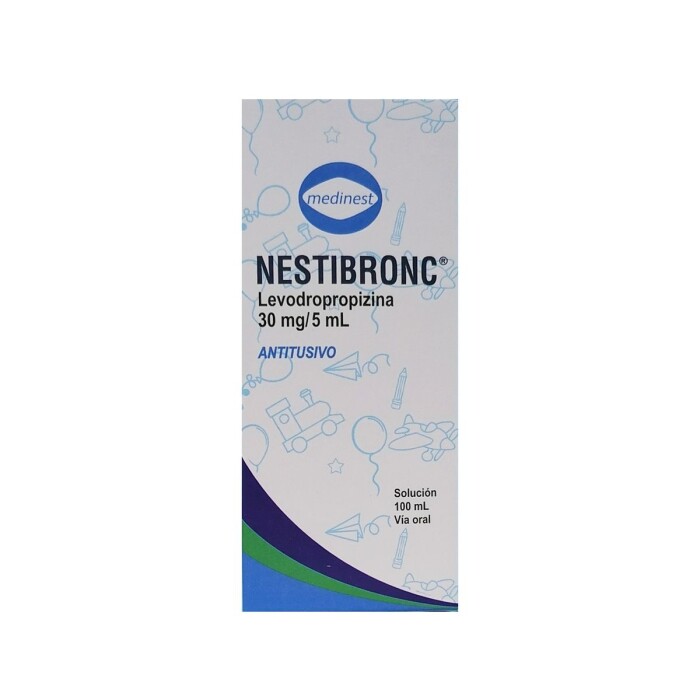 NESTIBRONC FR. X 100 ML. única
