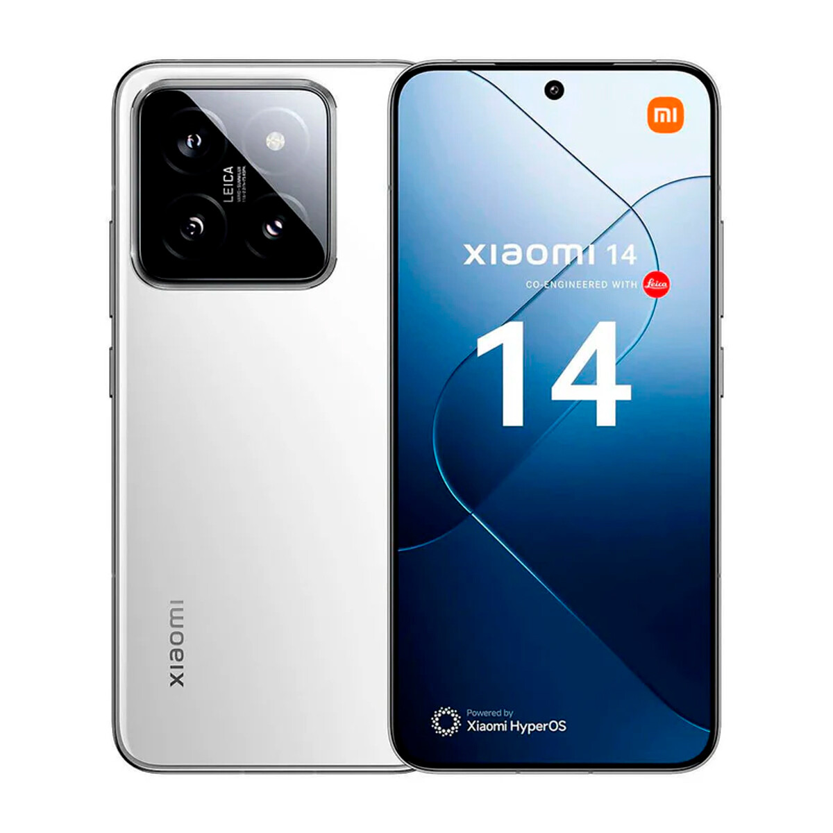 Celular Xiaomi 14 5G 512GB 12GB White 