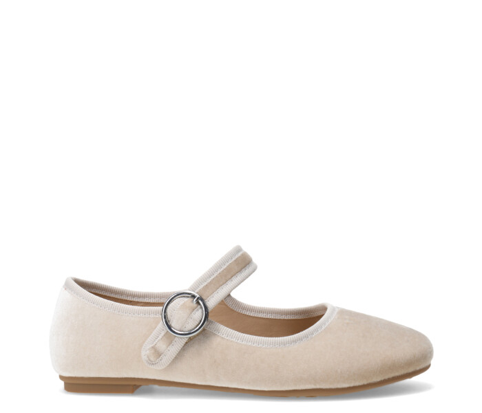Balerinas de Niña MINI Miss Carol Beige