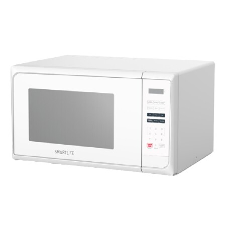 Microondas Blanco Digital 20 Lts. Smartlife SL-MWO20MDW Microondas Blanco Digital 20 Lts. Smartlife SL-MWO20MDW