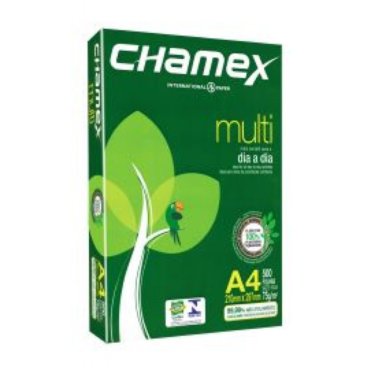 Papel Fotocopia A4 Chamex 500H. 