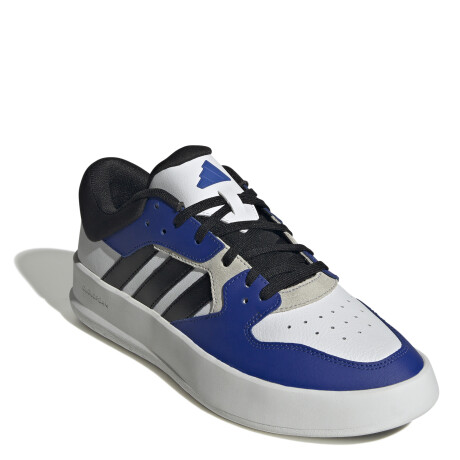 Championes de Hombre Adidas Court 24 Blanco - Negro - Azul