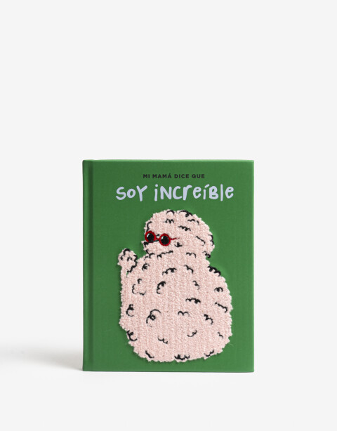 Anotadores Cuadernos y Memos Cuaderno Cuaderno Peluche "mi Mama Dice Que Soy Increible" - Combinacion Tricolor