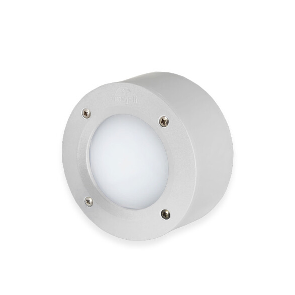 Aplique LED blanco IP66 GX53 inc Ø140 EXTRALETI100 FL0352