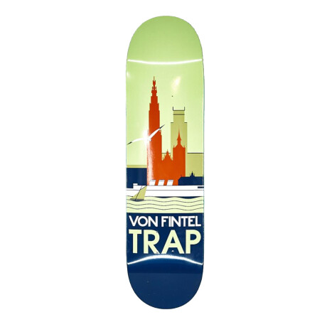 Deck Trap Von Fintel 8.25" (Sólo tabla - Lija incluída) Deck Trap Von Fintel 8.25" (Sólo tabla - Lija incluída)