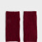 Guantes Varios Clasico Guantes Tejidos - Rojo Burdeaux