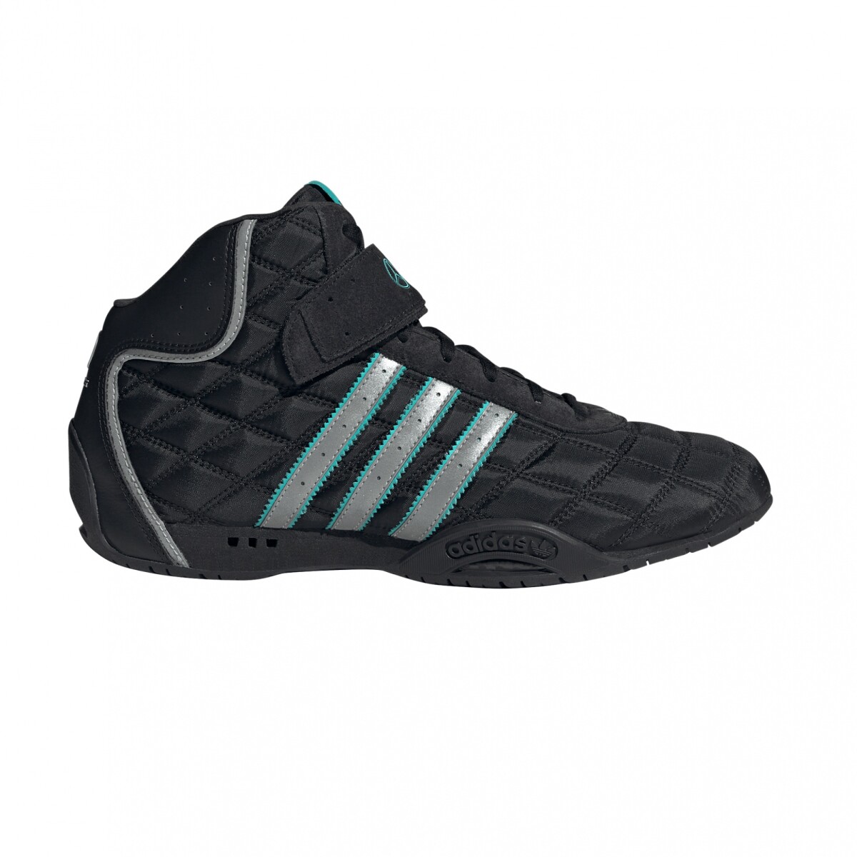 Championes adidas Adiracer Hi Mercedes Amg Petronas F1 Team - Black 
