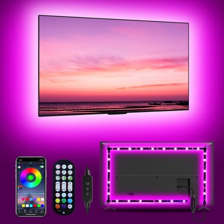 Tira de Led Wifi 5MTS Rgb Tuya Smart 001