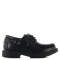 Zapatos Infantiles Croco Kids Colegial Negro