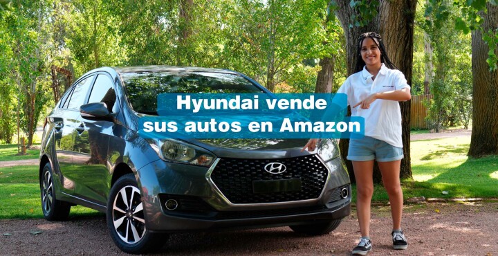 Hyundai vende sus autos en Amazon