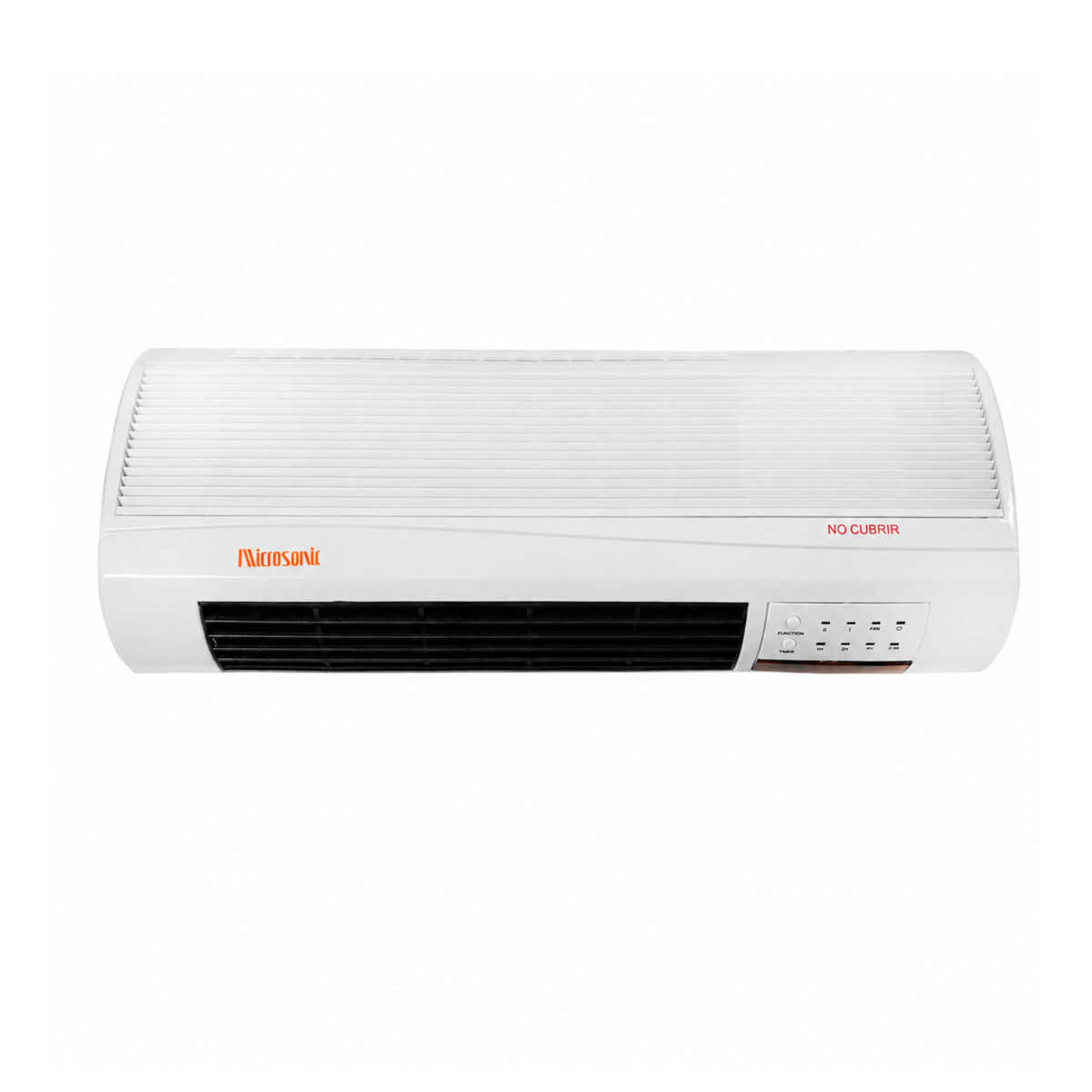 Caloventilador De Pared Microsonic Spd15687 - OLT CONVECTOR PARED MICROSONIC 15687 