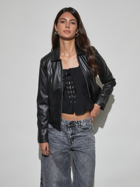 CHAQUETA SEYA NEGRO