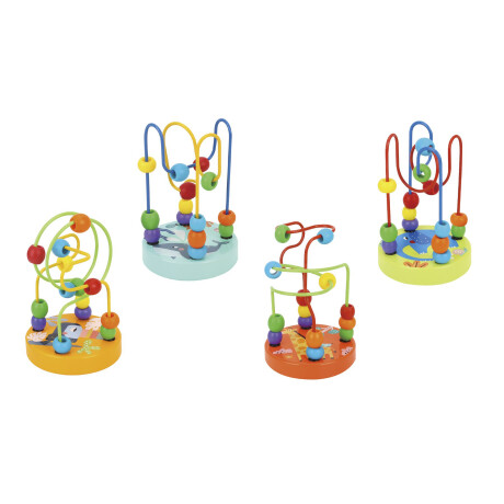 Cuentas de Madera Tooky Toy Elefante