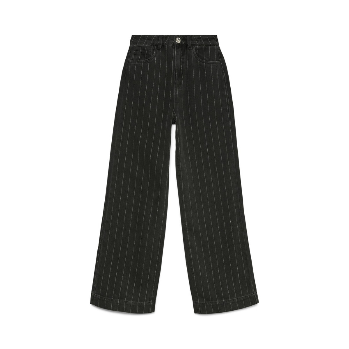 VMKATHY HR WIDE DNM JEANS SI205 - Dark Grey Denim 