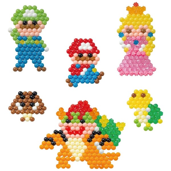 Aquabeads Kit Personajes Super Mario Manualidades Juguete Aquabeads Kit Personajes Super Mario Manualidades Juguete