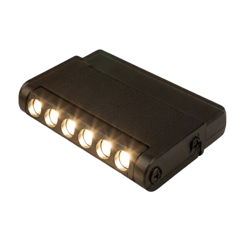 SPOT LINEAL AJUSTABLE MAGNETICO 6W 2700K Spot Lineal Ajustable Magnético G2 6W 2700K Negro