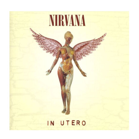 Nirvana - In Utero - Cd Nirvana - In Utero - Cd