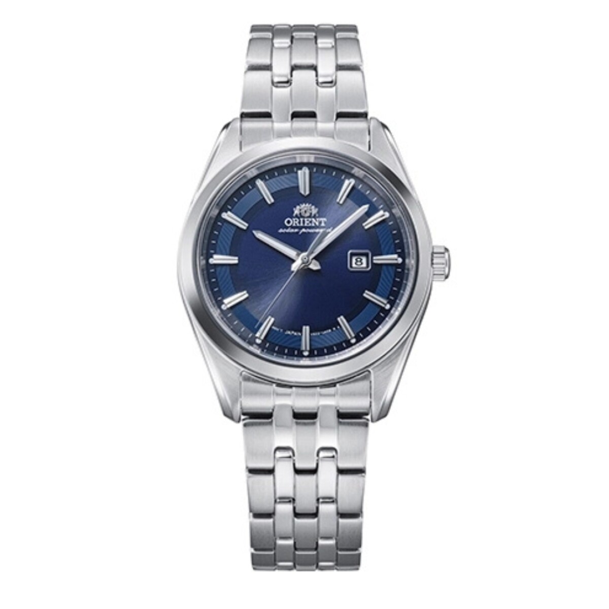 Reloj Orient Stretto Solar Ra-wg0602l Para Mujer 
