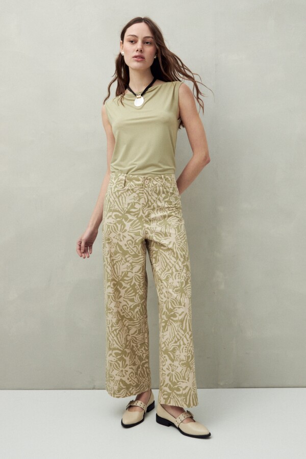 PANTALÓN FUKAI Verde