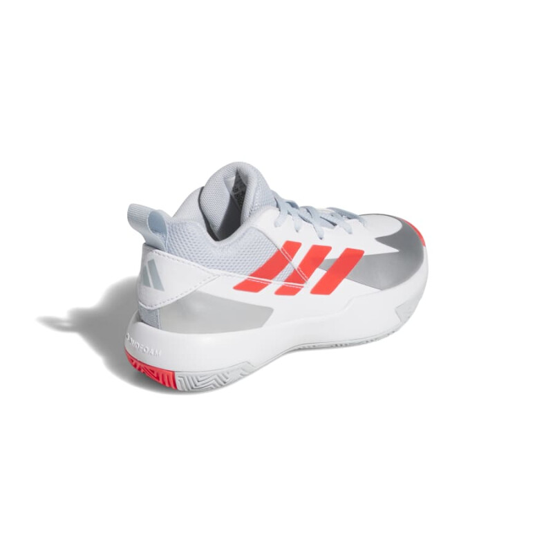 Championes Adidas Cross Em Up Select de Niños - JR2513 Blanco-azul