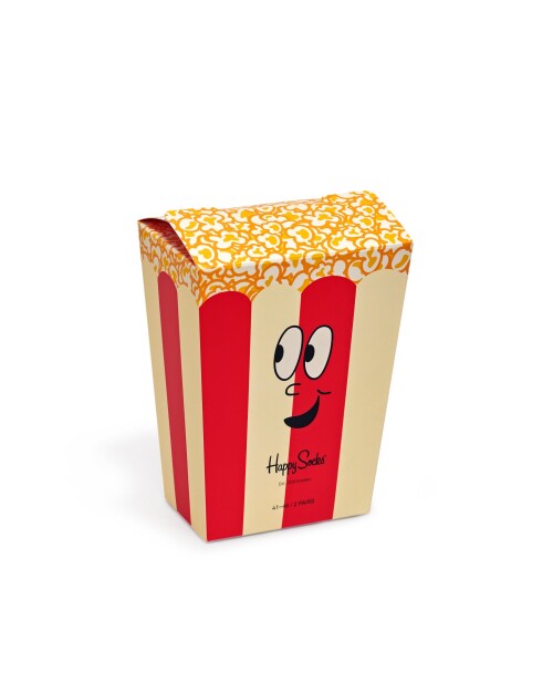 Happy Socks Pack 2 Par De Medias Regalo - Snacks Happy Socks Pack 2 Par De Medias Regalo - Snacks
