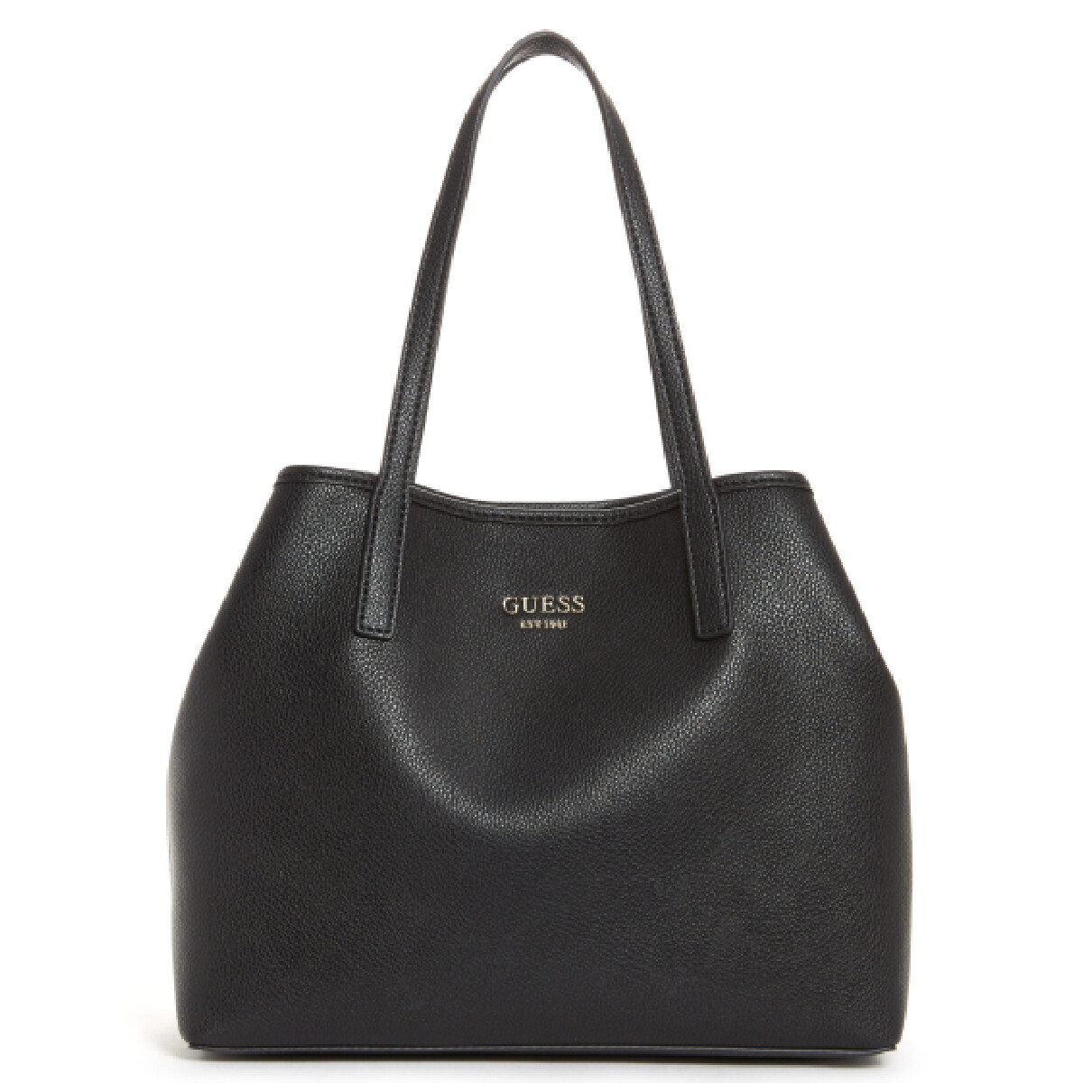 CARTERA GUESS VIKKY GRANDE NEGRO 