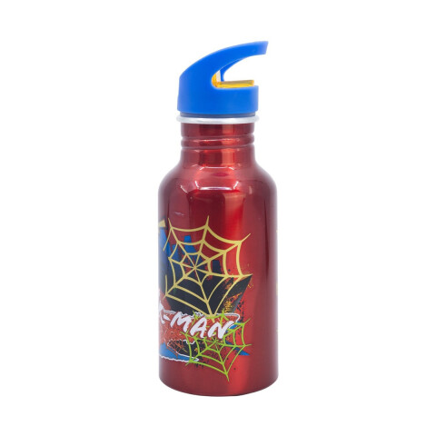Botella Térmica de Aluminio Spiderman 545 ml U
